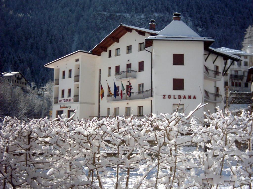 Hotel Zoldana Forno di Zoldo Exterior photo