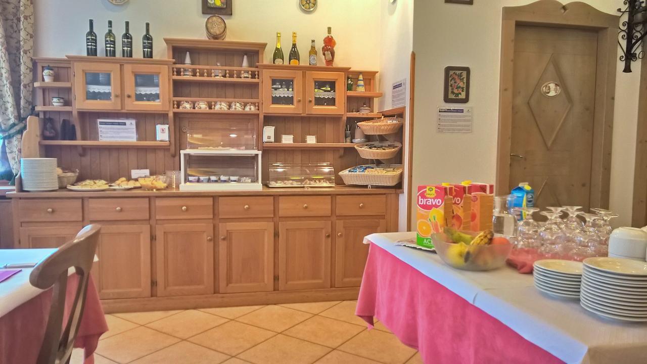 Hotel Zoldana Forno di Zoldo Exterior photo